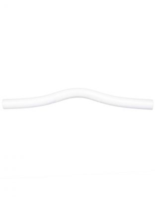 Обводное колено полипропилен, d20 мм, белое, Valfex
