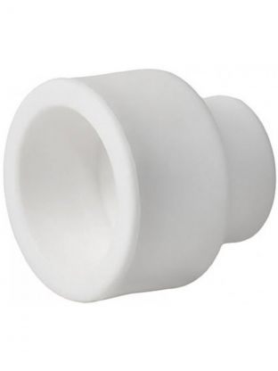 Муфта переходная полипропилен, d32/20 мм, внутренняя/внутренняя, белая, Kalde