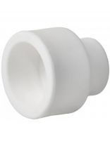 Муфта переходная полипропилен, d32/20 мм, внутренняя/внутренняя, белая, Kalde