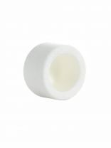 Заглушка полипропилен, d32 мм, белая, Valfex