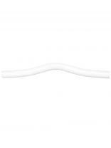 Обводная скоба полипропилен, d25 мм, белая, Valfex