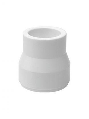 Муфта переходная полипропилен, d63/25 мм, внутренняя/внутренняя, белая, РосТурПласт