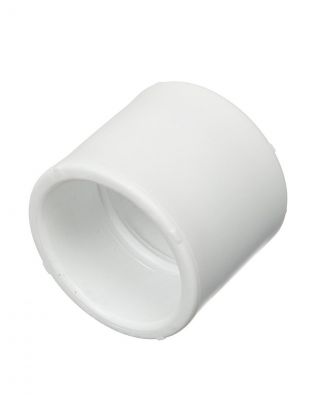 Муфта полипропилен, d63 мм, белая, РосТурПласт