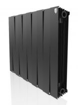 Радиатор биметалл, 500х100 мм, Royal Thermo, PianoForte/Noir Sable, 10 секций, НС-1176328