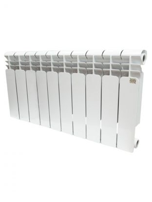 Радиатор биметалл, 350х80 мм, STI, 10 секций