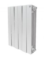 Радиатор биметалл, 500х100 мм, Royal Thermo, PianoForte/Bianco Traffico, 6 секций, НС-1176326