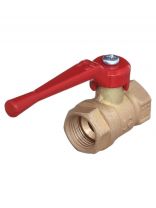 Кран для воды, 3/4", г-г, ручка, БАЗ