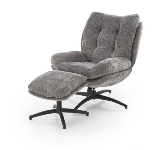 Комплект Halmar PESTO кресло + подставка для ног