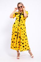 Платье 39059 [желтый]