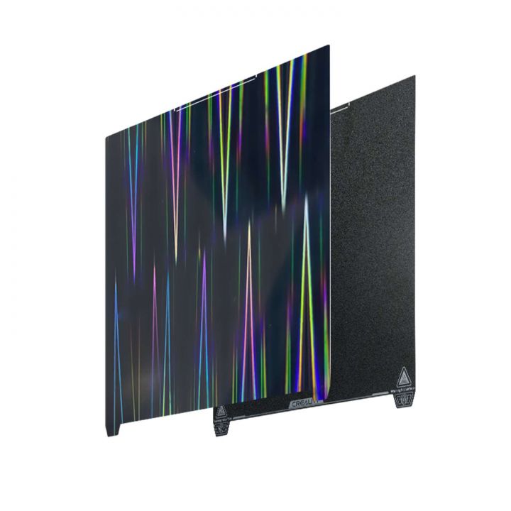 Ультрабаза PET "Light Pilla" Сreality двусторонняя для принтеров K2 Plus 370х370мм