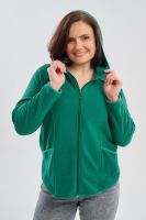 Толстовка женская 75011 [зелёный]