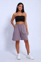 шорты женские 35335 [сирень]