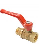 Кран для воды, 3/4", г-ш, ручка, Valfex