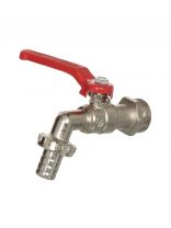 Кран водоразборный 3/4", со штуцером, индивидуальная упаковка, ComfortFactor