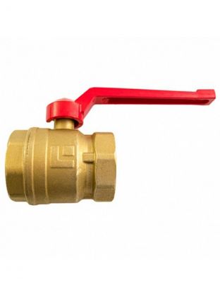 Кран для воды, 1"1/2, г-г, ручка, STI