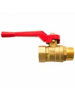 Кран для воды, 1"1/4, г-ш, ручка, STI