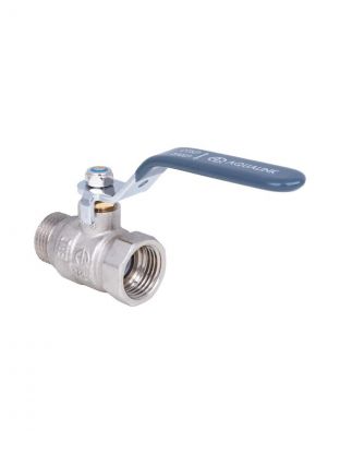 Кран 2", г-ш, латунь, ручка, DN 50, шаровой, AquaLink