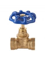 Вентиль 1 1/4'', латунь, DN 32, 15Б3р, AquaLink