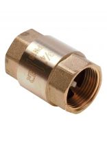 Клапан обратный 3/4", г-г, шток пластик, AquaLink