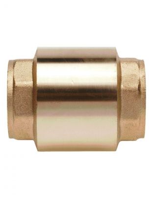 Клапан обратный 1", г-г, шток латунь, AquaLink