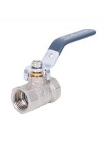 Кран 1 1/2'', г-г, латунь, ручка, DN 40, AquaLink