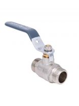 Кран для воды, 1", ш-ш, ручка, AquaLink