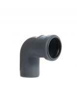 Уголок канализационный 50 мм, 90 °, Мультимирпласт, внутренний, ОТВ ВК 50/87