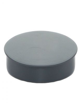 Заглушка канализационная 110 мм, Мультимирпласт, ПВХ, ЗГЛ ВК 110