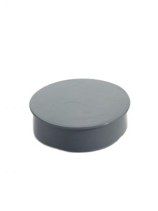 Заглушка канализационная 110 мм, РосТурПласт, полипропилен, 36462