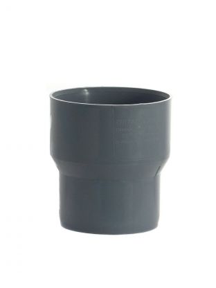 Переход канализационный 124х110 мм, Мультимирпласт, с чугуна на пластик, полипропилен, ЧК/ПП ВК 124/110