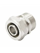 Соединитель 20х1/2" мм, наружная резьба, STI