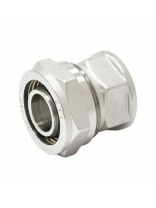 Соединитель 16х3/4" мм, внутренняя резьба, STI