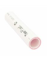 Труба полипропиленовая стекловолокно, диаметр 25х4000 мм, MeerPlast, PN25