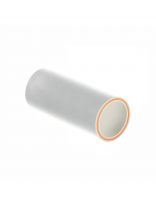 Труба полипропиленовая для отопления, стекловолокно, диаметр 25х4.2х4000 мм, 25 бар, белая, Valfex