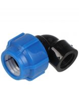 ПНД уголок d25х1/2'', внутренняя резьба, Spektr