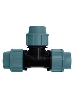 ПНД тройник d32 мм, ITAL