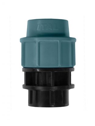 ПНД муфта d20х3/4", внутренняя резьба, ITAL