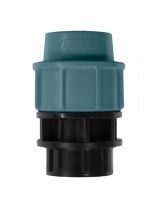 ПНД муфта d20х3/4", внутренняя резьба, ITAL