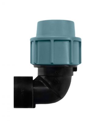 ПНД уголок d20х3/4", внутренняя резьба, ITAL