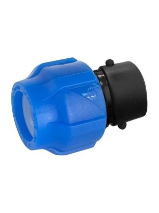 ПНД муфта d32х1/2'', внутренняя резьба, соединительная, Valfex