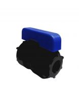 ПНД кран 2"-1 1/2", внутренняя/внутренняя, шаровой, Valfex