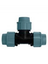 ПНД тройник d63 мм, ITAL