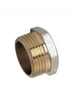 Заглушка 1/2'', ш, латунь, Frap