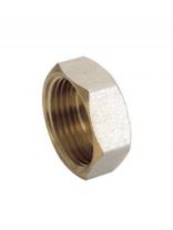 Заглушка 1/2'', г, латунь, Frap