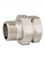 Американка 1/2'', г-ш, латунь, прямая, ProFactor