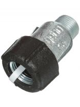 Муфта 1/2'', чугун, наружная резьба, Gebo