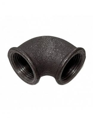 Уголок 1" 1/4, DN 32, 90 °, чугун, STI