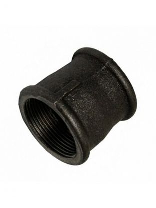 Муфта 1" 1/2, DN 40, чугун, STI