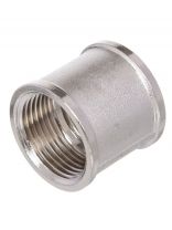 Муфта 2", никель, РосТурПласт