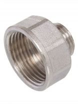 Переходник 1/2"х1" 1/4, ш-г, никель, STI